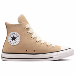 Sneakers Chuck Classic Hi Daim Beige