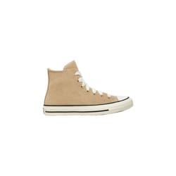 Sneakers Chuck Classic Hi Daim Beige