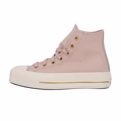 Converse modèle Chuck Taylor All Star Lift Hi Flush Rose