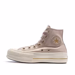 Converse modèle Chuck Taylor All Star Lift Hi Flush Rose