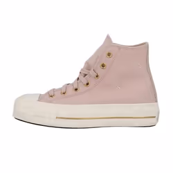 Converse modèle Chuck Taylor All Star Lift Hi Flush Rose