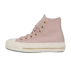 Converse modèle Chuck Taylor All Star Lift Hi Flush Rose