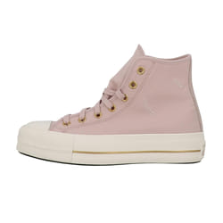 Converse modèle Chuck Taylor All Star Lift Hi Flush Rose