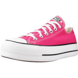 Converse modèle Ctas Lift Ox Cerise Rose