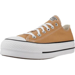 Converse modèle Chuck Taylor All Star Lift Ox Marron