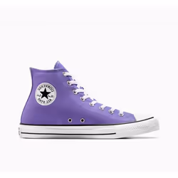 Sneakers Chuck Classic Hi Toile Violet