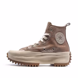 Baskets Rose à paillettes Femme Converse Run Star Hike A11578C