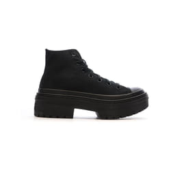Sneakers Chuck Taylor All Star Lugged Heel Toile Noir