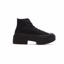 Sneakers Chuck Taylor All Star Lugged Heel Toile Noir