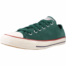 Converse modèle Chuck Taylor All Star Suede Vert
