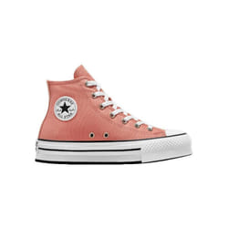 Sneakers Ctas Lift Hi Toile Rose
