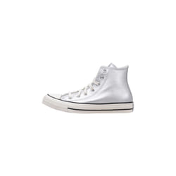 Converse modèle Chuck Taylor All Star Metallic Leather Argent