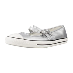 Converse modèle Dainty Mary Jane Slip Argent