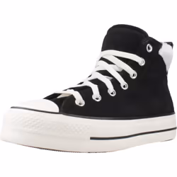 Converse modèle Chuck Taylor All Star Puff Lift Hi Noir