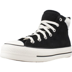 Converse modèle Chuck Taylor All Star Puff Lift Hi Noir