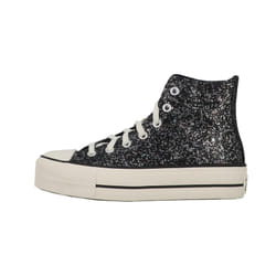 Converse modèle Chuck Taylor All Star Lift Platform Glitter Noir