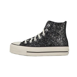 Converse modèle Chuck Taylor All Star Lift Platform Glitter Noir