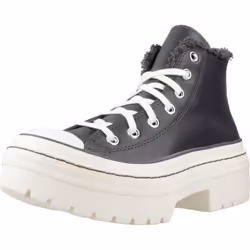Converse modèle Ctas Lugged Heel Hi Bleu