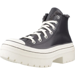 Converse modèle Ctas Lugged Heel Hi Bleu