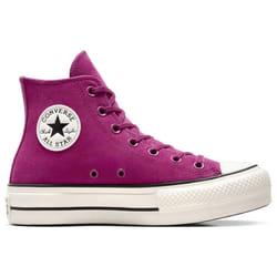 Converse modèle Chuck Taylor All Star Lift Hi Violet - 39