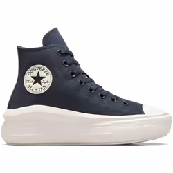 Converse modèle Chuck Taylor All Star Move Hi Bleu