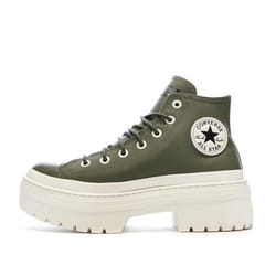 Converse modèle Chuck Taylor All Star Lugged Heel Platform Waterproof Vert - 38