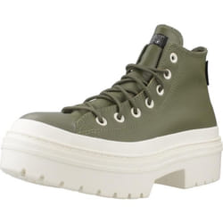 Converse modèle Chuck Taylor All Star Lugged Heel Platform Waterproof Vert