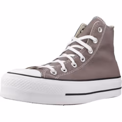 Converse modèle Chuck Taylor All Star Lift Hi Marron