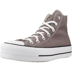 Converse modèle Chuck Taylor All Star Lift Hi Marron
