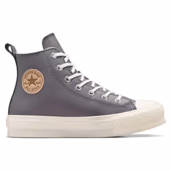 Converse modèle Chuck Taylor All Star Eva Lift Leather Gris