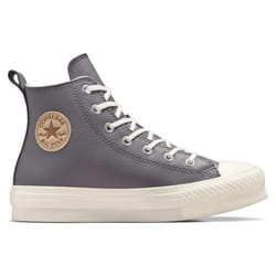 Converse modèle Chuck Taylor All Star Eva Lift Leather Gris