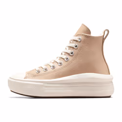 Converse modèle Chuck Taylor All Star Move Leather Beige