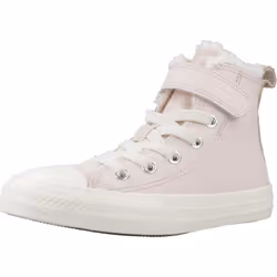 Converse modèle Chuck Taylor All Star Leather&sherpa Easy-on Rose
