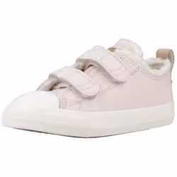 Converse modèle Chuck Taylor All Star Leasther & Sherpa Easy-on Rose