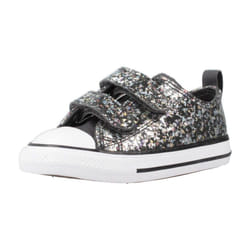 Converse modèle Chuck Taylor All Star Glitter Easy-on Noir