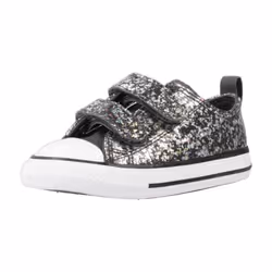 Converse modèle Chuck Taylor All Star Glitter Easy-on Noir