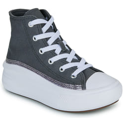 Converse modèle Ctas Move Hi Dark Gris