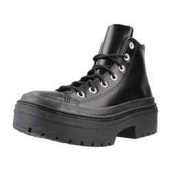 Converse modèle Chuck Taylor All Star Lugged Heel Leather Platform Noir