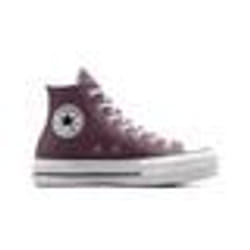 Converse Chuck Taylor All Star Lift Platform Chaussures pour Femme Violet A10646C