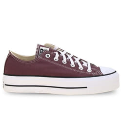 Chaussures - CONVERSE - Chuck Taylor All Star Lift Platform - Marron - Femme - Talon Plateau