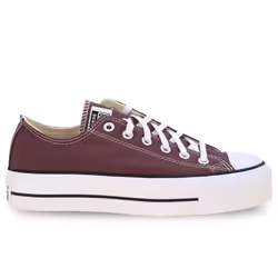 Chaussures - CONVERSE - Chuck Taylor All Star Lift Platform - Marron - Femme - Talon Plateau