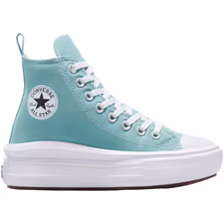Converse Chuck Taylor All Star Move Platform Chaussures pour Fille Bleu A10703C