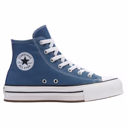 Converse modèle Chuck Taylor All Star Eva Lift Hi Bleu
