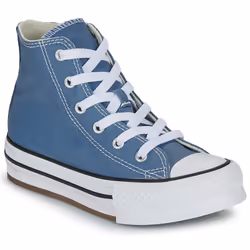 Converse modèle Chuck Taylor All Star Eva Lift Hi Bleu