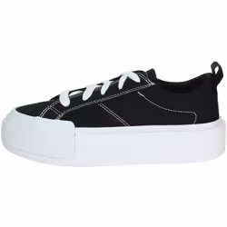 Chaussures pour Enfant - Converse - Chuck Taylor All Star Cruise Ox - Noir - Lacets - Plat