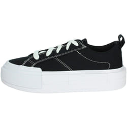 Chaussures pour Enfant - Converse - Chuck Taylor All Star Cruise Ox - Noir - Lacets - Plat