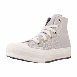 Converse modèle Chuck Taylor All Star Eba Lift Hi Marron