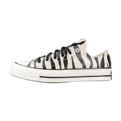 Converse modèle Chuck 70 Glow-in-the-dark Zebra Print Imprimé Animalier