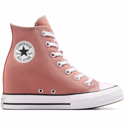 Converse modèle Chuck Taylor All Star Wedge Rouge