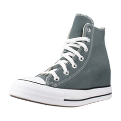 Converse modèle Chuck Taylor All Star Wedge Gris